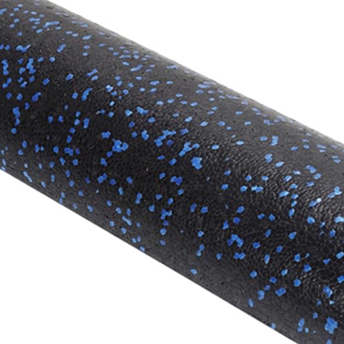 Half Round Foam Roller Neck Gym 18inch Length Muscle Roller Half Roller Foam, Massage Column Roller, Exercise Foam Roller for Yoga, Pilates & Stretching