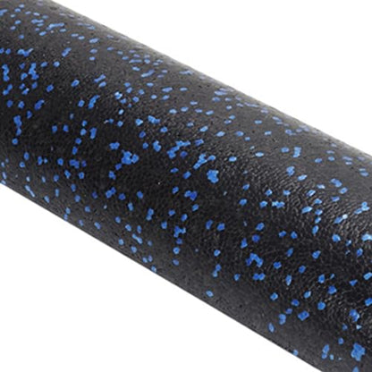 Half Round Foam Roller Neck Gym 18inch Length Muscle Roller Half Roller Foam, Massage Column Roller, Exercise Foam Roller for Yoga, Pilates & Stretching