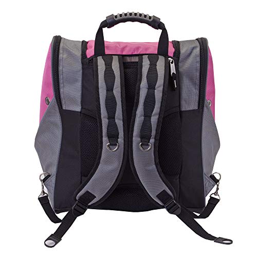Athalon Everything Boot Bag/Backpack - color: Pink