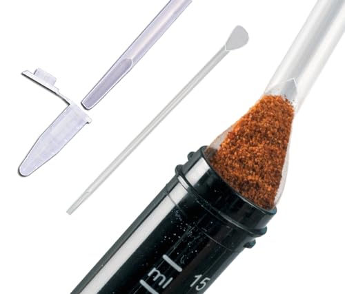 LevGo® smartSpatula® Disposable Multipurpose Lab EcoSpatula. Look for the V at the Neck.® (Short 17261) - style: Short 17261
