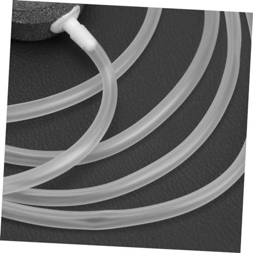 VANZACK Air Pump Accessories for Fish Tank Bubble Stone Air Tubing Kit Tools Silicone Hose Suction Cups