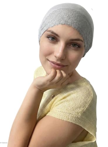 4Pack Women Hijab Undercap, Non Slip Hijab Cap, Solid Color Inner Under Scarf for Women