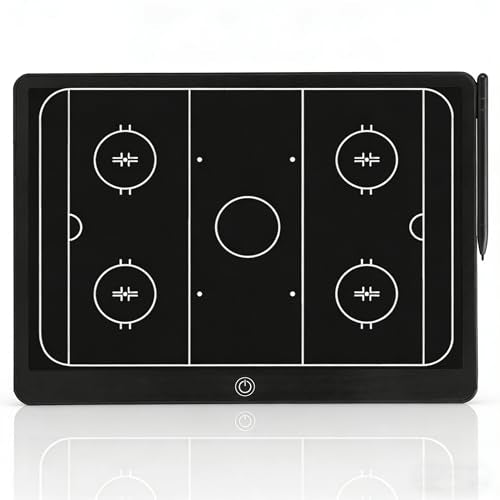 Electronic Hockey Coaching Boards, Portable Erasable Pro Strategy Board for Training Teaching Competition Command,Tactical Drawing Tablet Coach Gifts