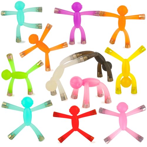 laleay Magnetic Men Fidget Toys, 12PCS People Figures for Kids Adults Gifts - size: 12pcs