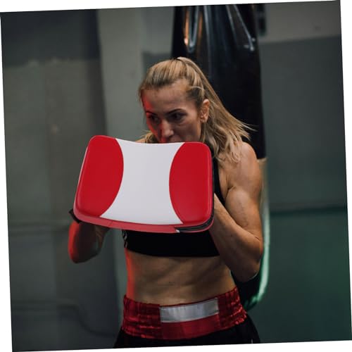 VICASKY Kickboxing Punch Pad Curved Training Shield for Martial Arts Boxing Taekwondo Design for Skill Levels