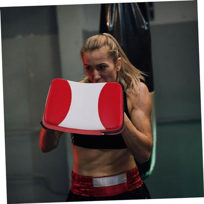 VICASKY Kickboxing Punch Pad Curved Training Shield for Martial Arts Boxing Taekwondo Design for Skill Levels