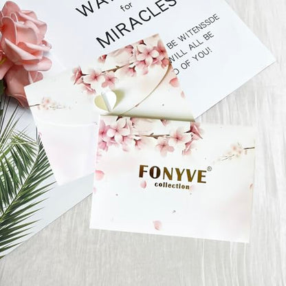 FONYVE Silk Feeling Scarf Medium Square Satin Head Scarf for Women 27.5 × 27.5 inches - color: 07 Stripe Black