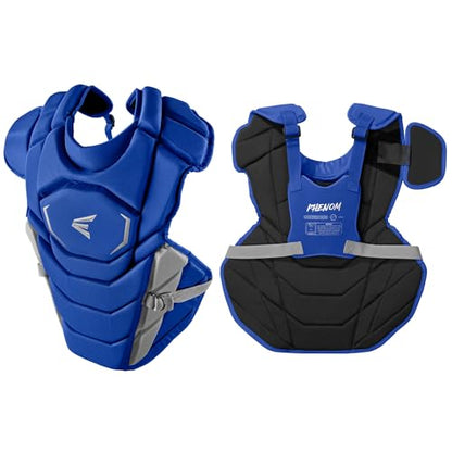 Easton | Phenom Series Catcher's Chest Protector | NOCSAE Certified - color: Royal, size: Youth