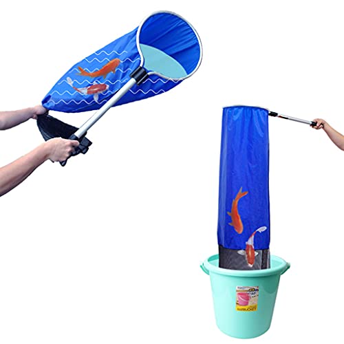 Aquarium Sock Net Fishing Net Fish Landing Net Catching Net Soft Mesh Basket