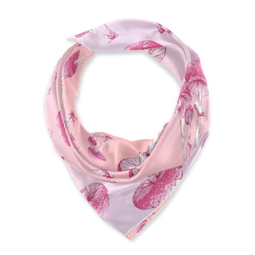 Head Scarf for Women,35" Large Square Hair Scarves Bandana Fashion Neck Scarf - color: Color 15