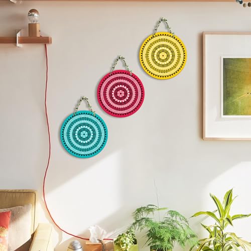 Wall Decor and Home Decorative Items Set for Living Room, Bedroom, Interior Design