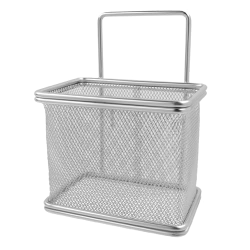 MY MIRONEY 4.33" x 2.76" Fish Breeding Box | Stainless Steel Isolation Box Aquarium Hatchery Incubator for Fry, Shrimp, Clownfish, Aggressive Fish - size: 4.33" x 2.76" x 3.54"