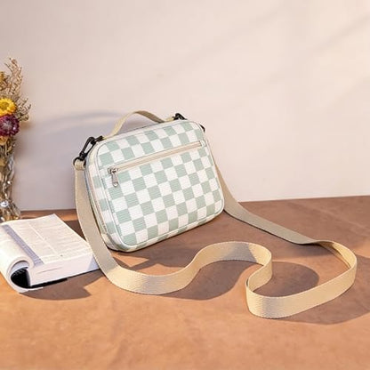 Bible Cover Case for Women Large Bible Cover for Girls Bible Study Supplies Accessories with Handle and Shoulder Strap | Durable - color: Light Green