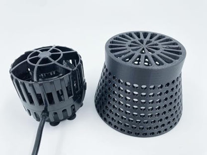 Chris's Aquatic Design Anemone Guard for Hygger 1600/2600GPH Wave Maker Aquarium Pump (2600 GPH (20w)) - size: 2600 GPH (20w)