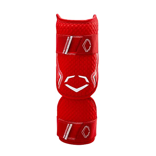 EvoShield Pro-SRZ 2.0 Batter's Two-Piece Elbow Guard - color: Scarlet