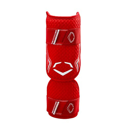 EvoShield Pro-SRZ 2.0 Batter's Two-Piece Elbow Guard - color: Scarlet