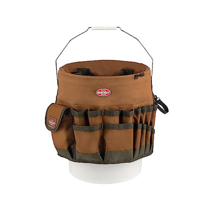 Bucket Boss The Bucketeer Bucket Tool Organizer in Brown, 10030 - size: (Pack of 1)