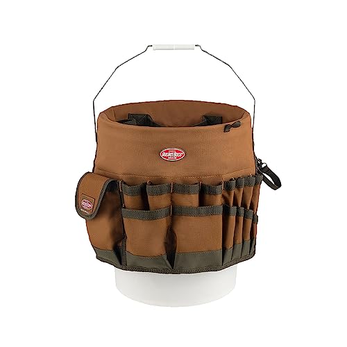 Bucket Boss The Bucketeer Bucket Tool Organizer in Brown, 10030 - size: (Pack of 1)