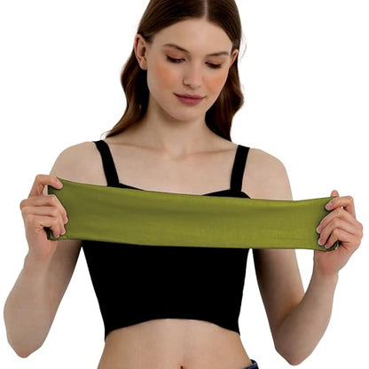 Causa Forcia Unisex Arm Warmers Arm Sleeves for Women and Men Made in Turkey - color: Green