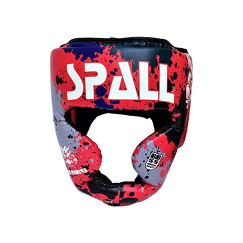 Head Guard MMA Training, Sparring Helmet for Fighting Sports Karate Boxing Martial Arts MMA and Taekwondo, Safety Boxing Headgear