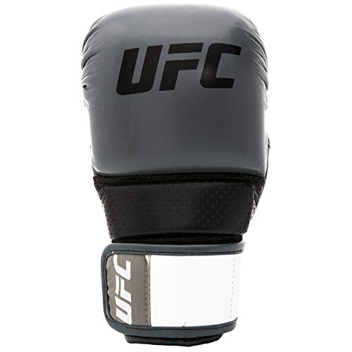 UFC Pro MMA Sparring Glove - color: Gray, size: SM/MED