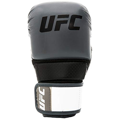 UFC Pro MMA Sparring Glove - color: Gray, size: SM/MED