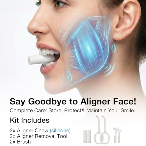 2 Pack Retainer Case, Compatible with Invisalign, Slim Aligner Case with Removal Tool, Aligner Seaters & Brush, Pocket Size Secure Magnetic Closure for Travel - Purple - color: 2 Pack - Purple