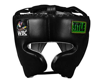 Title Boxing WBC Sparring Headgear