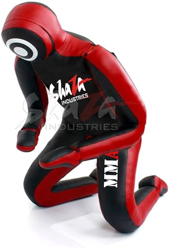 Shaza MMA BJJ Wrestling Dummy Bag Partially Filled - size: 48 inches|4 Feet|120cm