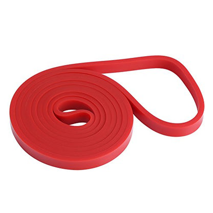Zerone Yoga Stretch Band, 4 Colors Latex Pull Up Resistance Fitness Stretch Bands, Elastic Strap Yoga Exercise Loop