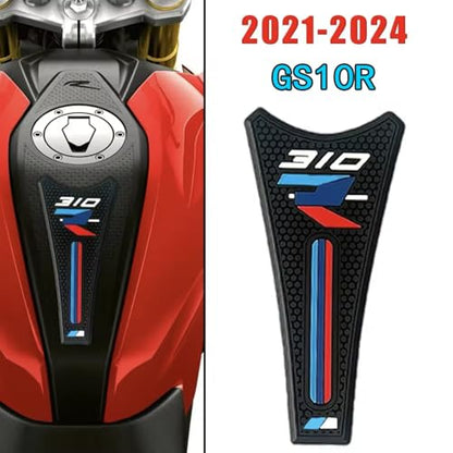for 2026 G310R gs310r 2025 2024 2023 2022 2021 Accessories Tank Pads Fuel Tank Traction Pad Rubber Anti Slip Sticker Gas Knee Grip Prot Modification Parts