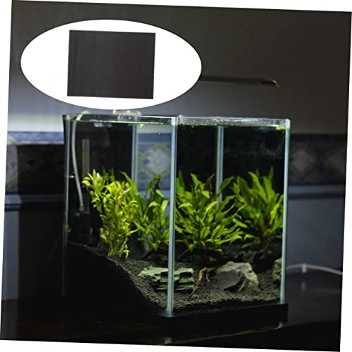 balacoo 3pcs Aquarium Mat Thickened Nonslip Pad for Fish Tanks Durable Bottom Mat for Leveling and Protection Versatile Aquarium Accessory Easy to Cut