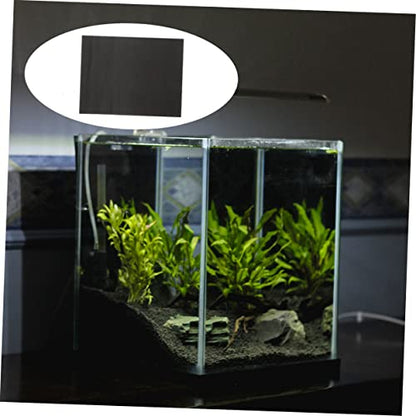 balacoo 3pcs Aquarium Mat Thickened Nonslip Pad for Fish Tanks Durable Bottom Mat for Leveling and Protection Versatile Aquarium Accessory Easy to Cut