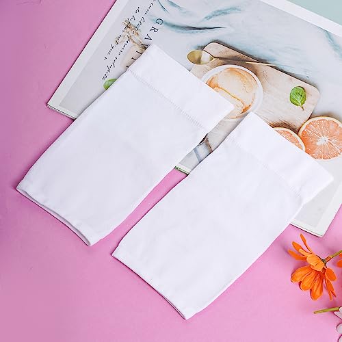 HOVEOX 3 Pairs Tattoo Cover Up Sleeves Tattoo Arm Sleeve Cover for Woman - color: White