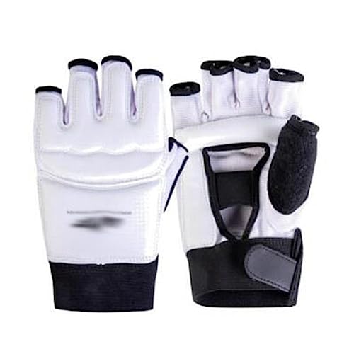 Taekwondo Palm and Foot Protector Karate Gloves - size: X-Large