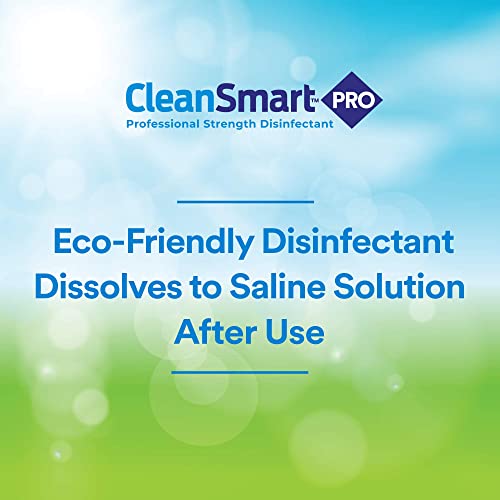 CleanSmart Hospital Disinfectant, Kills 99.9% of Viruses and Bacteria, Hypochlorous Acid Technology, EPA Registered, 23 oz, (Pack of 6) (HOCL) - size: 23 Fl Oz (Pack of 6)