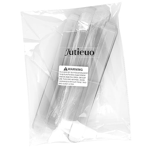 45 PCS Clear Pretzel Rod Boxes 1x1x8 Inches Gumball Tubes Box for 8, Individual Treat Box Transparent Plastic Candy Party Favor Boxes - color: 1x1x8 Inch