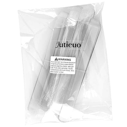 45 PCS Clear Pretzel Rod Boxes 1x1x8 Inches Gumball Tubes Box for 8, Individual Treat Box Transparent Plastic Candy Party Favor Boxes - color: 1x1x8 Inch