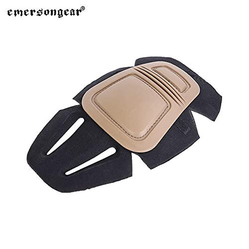 EMERSONGEAR E3 Combat Knee Pads,Lightweight and Anti-Impact - color: Tan