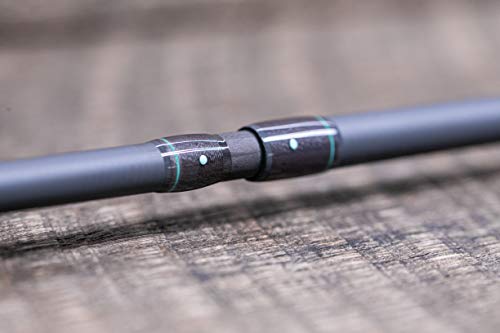 Moonshine Rod Company Fly Fishing Rod with Carrying Case and Extra Rod Tip - size: 7WT- 9', style: Saltwater Fishing