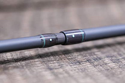 Moonshine Rod Company Fly Fishing Rod with Carrying Case and Extra Rod Tip - size: 7WT- 9', style: Saltwater Fishing