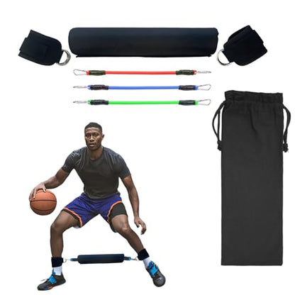 Improves lateral Movement Speed, Including Shooting and Dribbling Skills | Basketball Training Equipment Helps Perfect Defensive Skating Agility | A Must-Have for Defense Professionals