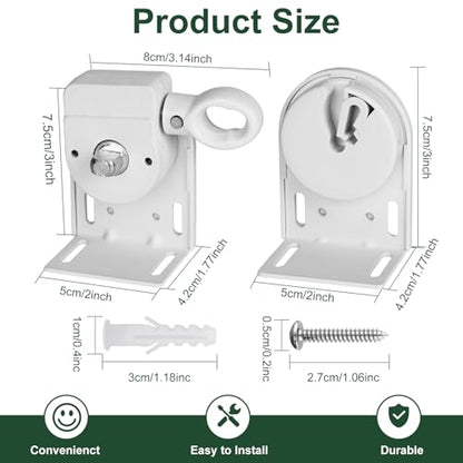 Universal Replacement Installation Accessories - color: White