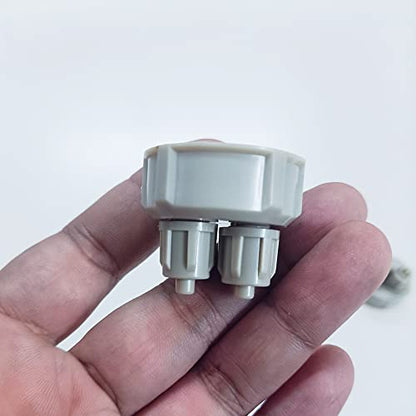 Brine Shrimp Cap|4 Pack| DIY Baby Brine Shrimp Hatchery Caps for Soda Bottle（as Cola Bottle