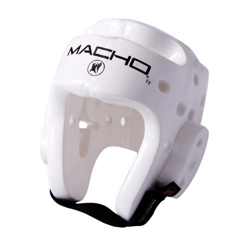 Macho Dyna Karate / Martial Arts Headgear - Black - Large