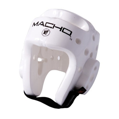Macho Dyna Karate / Martial Arts Headgear - Black - Large
