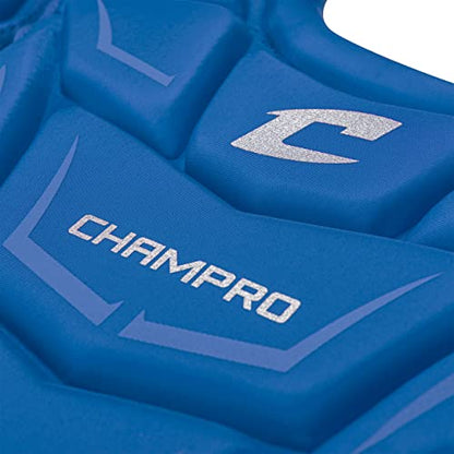 Champro Optimus MVP Chest Protector - color: Royal, size: 12"