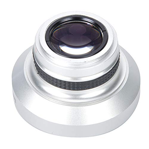 Camera Lens, 37mm 0.25X Super Fisheye Lens Additional Lenses Optical Glass Camera Photography Lens for 37mm Caliber Camera Lenses