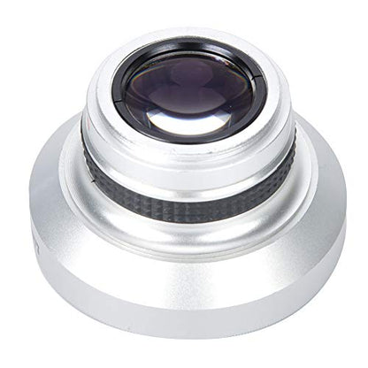 Camera Lens, 37mm 0.25X Super Fisheye Lens Additional Lenses Optical Glass Camera Photography Lens for 37mm Caliber Camera Lenses