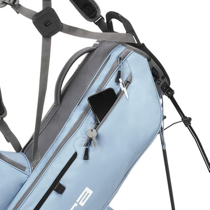 Cobra Ultralight Pro Stand Golf Bag - color: Blue Wash/Gray
